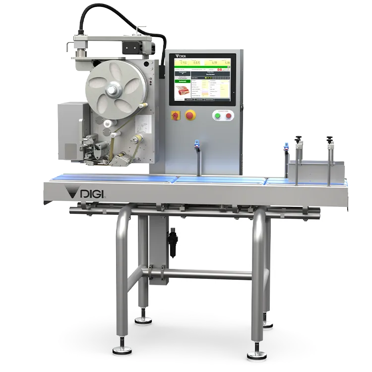 LI-700 II Etiquetadora de precios con pesaje dinámico 