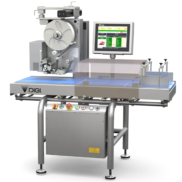 MI-700W II Etiquetadora de precios con pesaje dinámico 