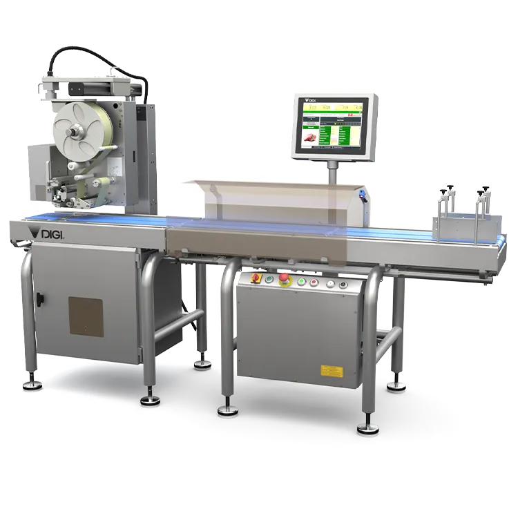 HI-700 II Etiquetadora de precios con pesaje dinámico