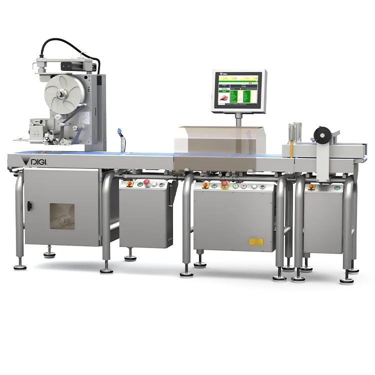 HI-700HS II - Etiquetadora de precios con pesaje dinámico