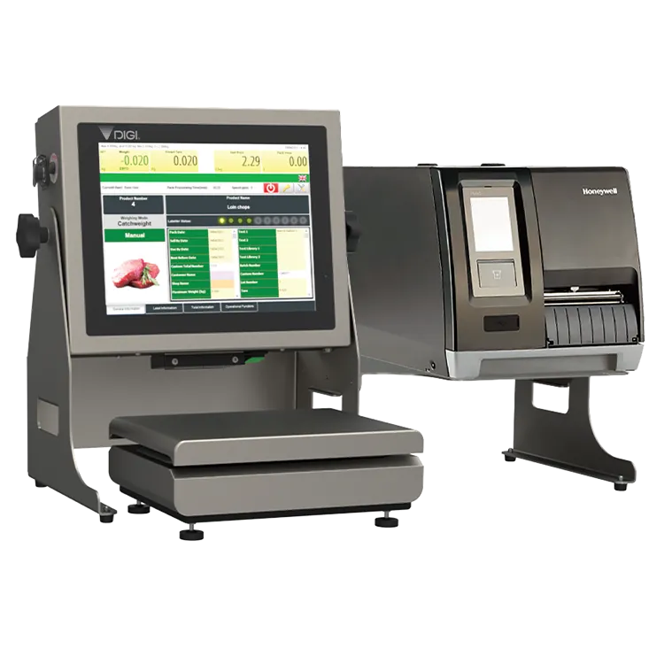 DPS-800 II Etiquetadora de pesaje manual