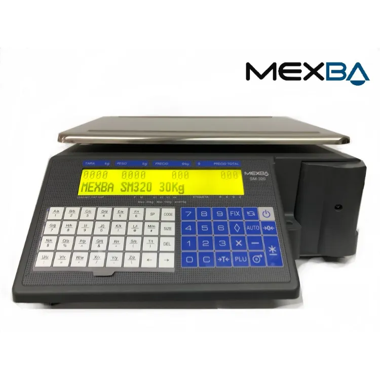 Báscula SM-320-30KG (Bench(B))