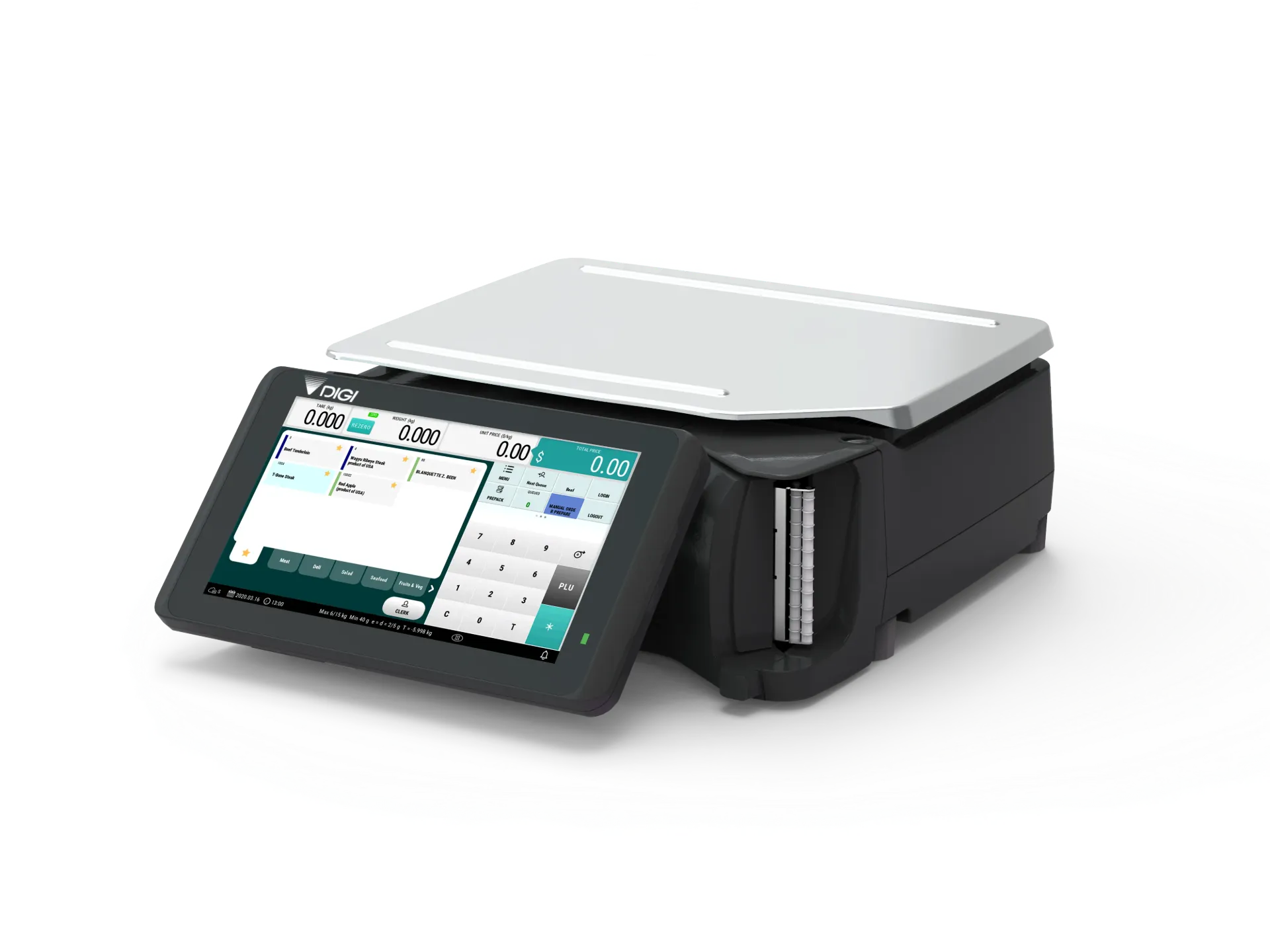 Báscula SM 5300X (Bench(B))